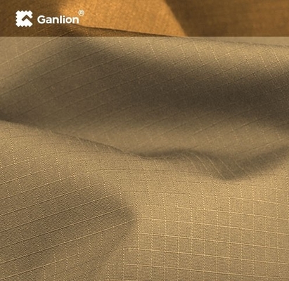 Cotton Nylon Water Repellent Teflon Fabric For Police Uniform