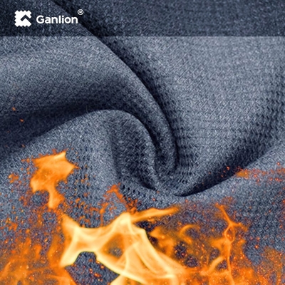 Aramid Viscose Dobby Ripstop Fire Rated Fabric For Firefighter Uniform
