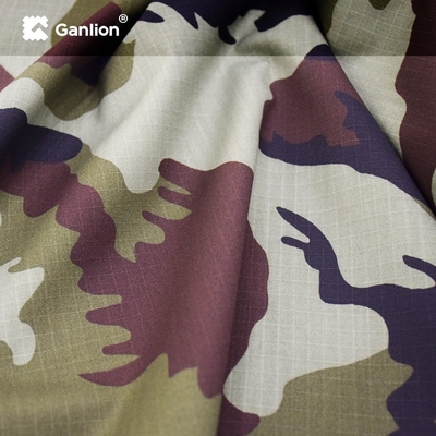 IRR WR  Jungle Camouflage ACU Digital Camo Waterproof Fabric Ripstop 2*2