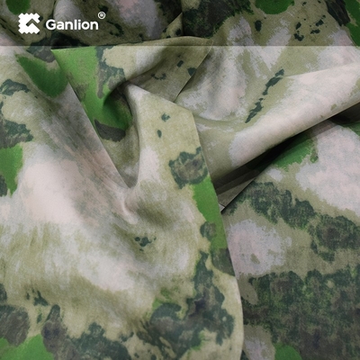 A-TACS IRR Outdoor Camouflage Polyester Fabric PU Coating Plain 1/1