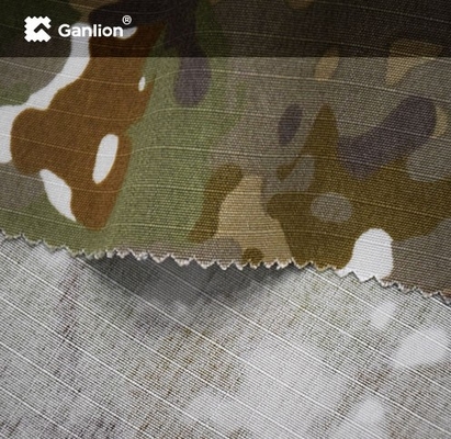 Ripstop 2*2  Camouflage Nylon Cotton Fabric Anti Infrared