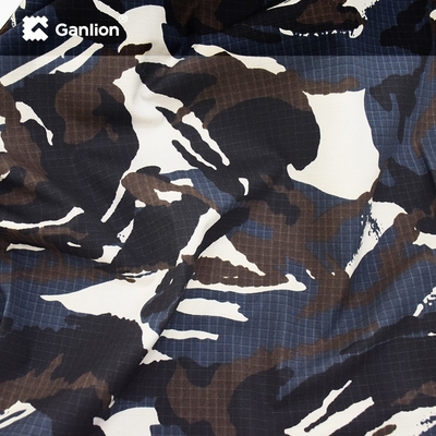 Ripstop 3*3  Jungle Camouflage Military Uniform Fabric Anti UV