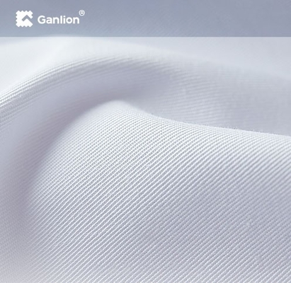 Polyester Cotton Medical Trouser Fabric Anti Wrinkle Anti Chlorine