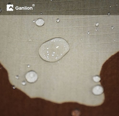 IRR Polyester Cotton Teflon Water Resistant Camo Fabric Anti Mosquito
