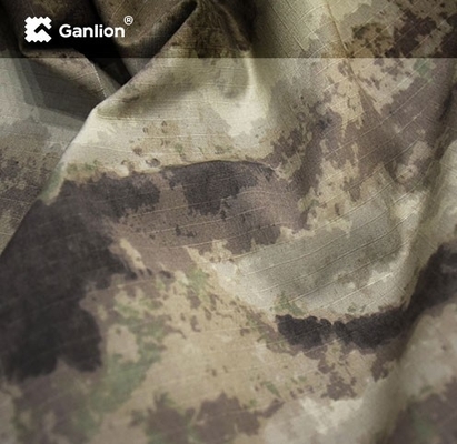 Nylon Cotton Spandex Waterproof Camo Fabric