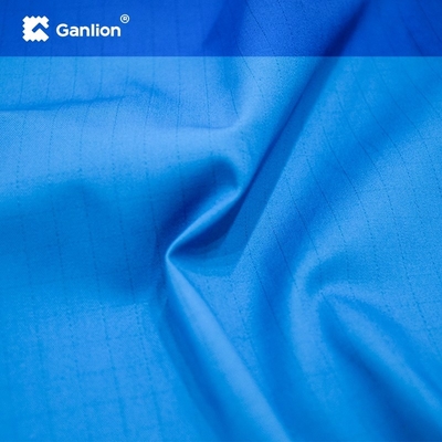 Yilon Cotton Moisture Absorption Antistatic Workwear Fabric For Petrochemical Cloth