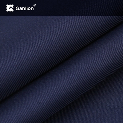 EN-1149 Fireproof Cotton Antistatic Workwear Fabric Twill 3/1