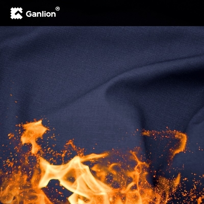 EN-1149 Fireproof Cotton Antistatic Workwear Fabric Twill 3/1