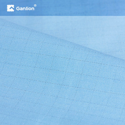 Antistatic 100 Percent Cotton Functional Workwear Fabric Twill 2/1
