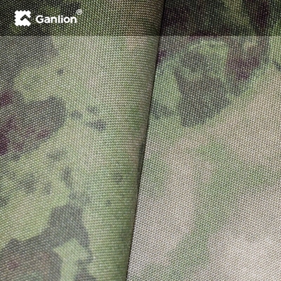 Nylon N6 IRR WR High Hydrostatic Pressure Ruins Camouflage Outdoor Fabric For Coating