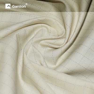 Polyester Cotton Bamboo Fiber AST OR Natural Recycled Fiber Fabric Antibacterial