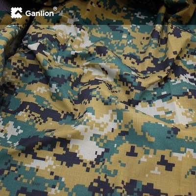 Jungle Digital LOGO Camo Stretch Fabric Antimosquito For Military Uniform