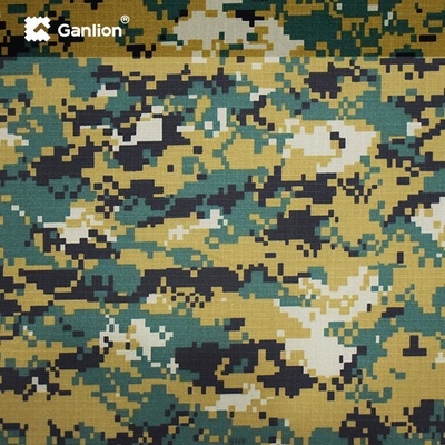 Jungle Digital LOGO Camo Stretch Fabric Antimosquito For Military Uniform