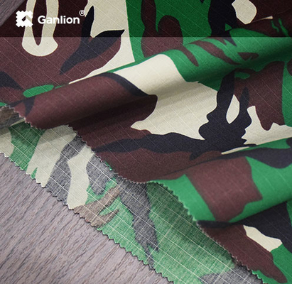 C8 WR OR SR Nylon Cotton Spandex Camo Stretch Fabric Anti Mosquito