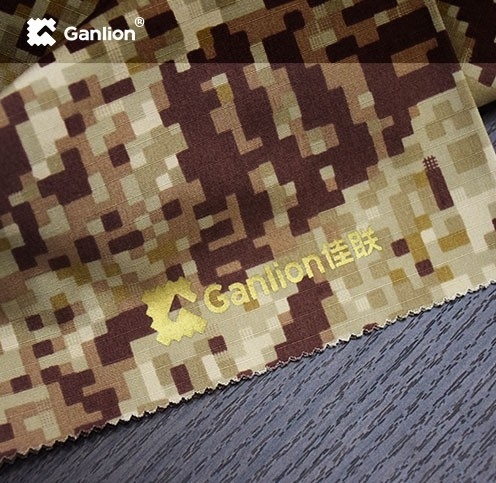 High Strength Cotton Nylon Blend Fabric Ripstop 2*2 Military Cloth Material