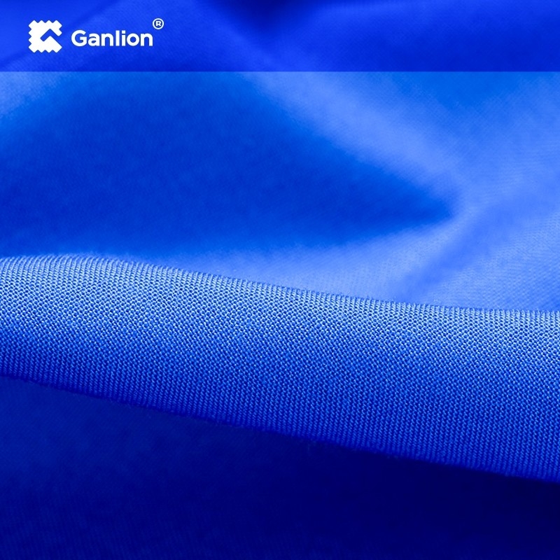 Poly Cotton Antistatic Workwear Material 235GSM Petrochemical Cloth Fabric