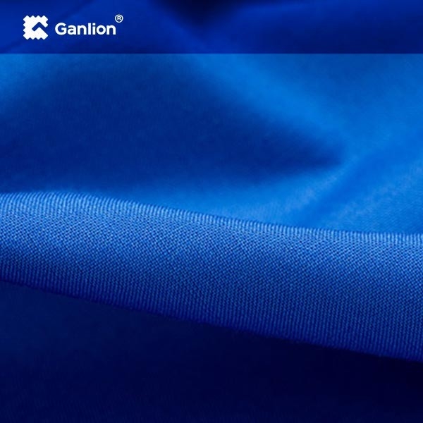 Twill 2/1 Cotton Polyester Medical Uniform Fabric Anti Chlorine