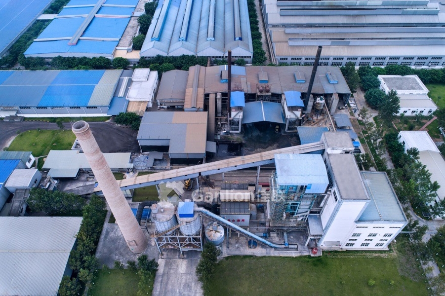 Mianyang Jialian printing and dyeing Co., Ltd. manufacturer production line