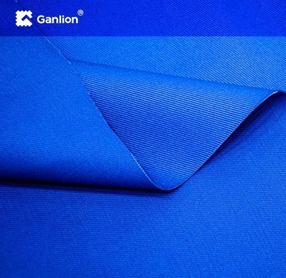 Antiacid Coating Cotton Polyester Antistatic Workwear Fabric Twill 2/1