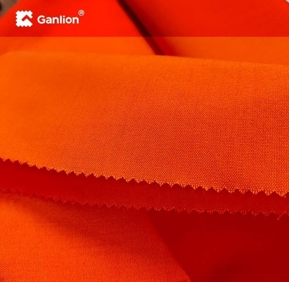 Aramid IIIA Fire Retardant Fabric Plain 1/1 Moisture Absorption Fireproof Fabric