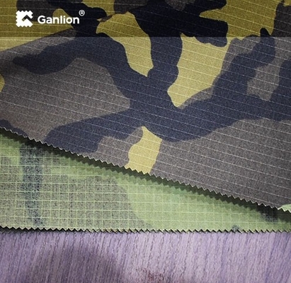 IRR WR  Jungle camouflage Camouflage Cotton Nylon Spandex Fabric Ripstop 3*3