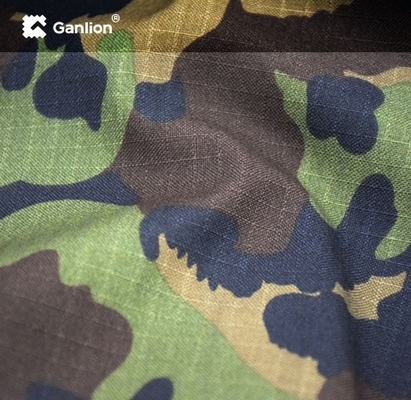 Nylon Cotton IRR Camouflage Nylon Cotton Fabric For camouflage Uniform