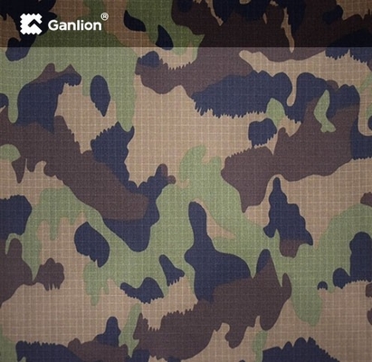 Nylon Cotton IRR Camouflage Nylon Cotton Fabric For camouflage Uniform