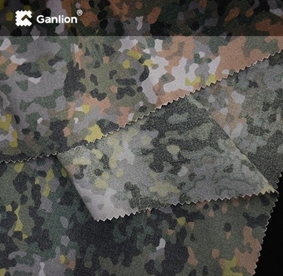 Aramid Multicomponent-5 Blends Army Camo Fabric Anti Infrared