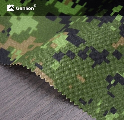 Nylon Cotton Army Digital Camo Anti Infrared Fabric Plain 1/1