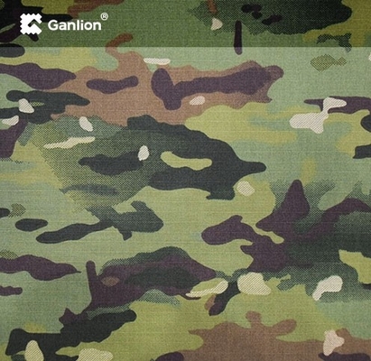 Camouflage Cotton Nylon Ripstop Material Ripstop 2*2