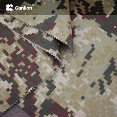 Anti Thermal Imaging camouflage Uniform Nylon Cotton Fabric Water Reppellent