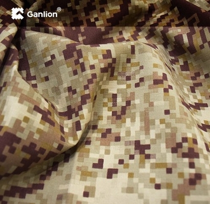 High Strength Cotton Nylon Blend Fabric Ripstop 2*2 camouflage Cloth Material