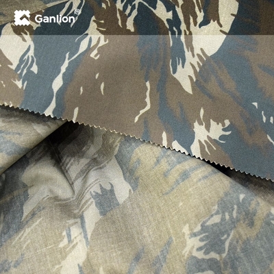 Camouflage Polyester Cotton camouflage Uniform Fabric Twill 2/1