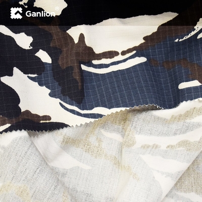 Ripstop 3*3  Jungle camouflage Uniform Fabric Anti UV