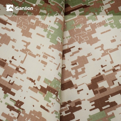 Royal Guard Camouflage Military Uniform Fabric Angled Twill Ripstop