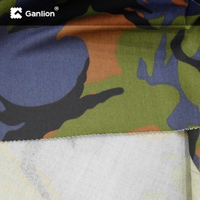 Polyester Cotton camouflage Cloth Fabric Twill 3/1 240GSM