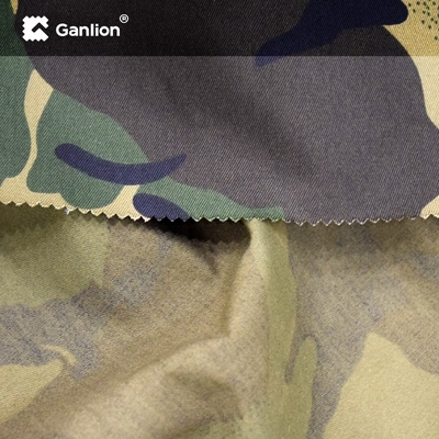 Antimosquito Jungle Camouflage Cotton camouflage Uniform Fabric Drill