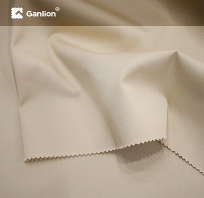 OCS GRS Spandex Organic Cotton Recycled Fiber Fabric Stretch C6 WR