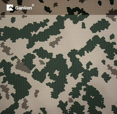 Twill 3/1 IRR Camouflage Anti Infrared Material Nylon Cotton Fabric