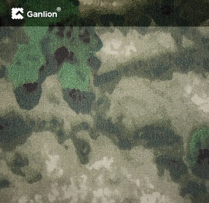 355GSM Waterproof camouflage Fabric For Backpack Plain Weave