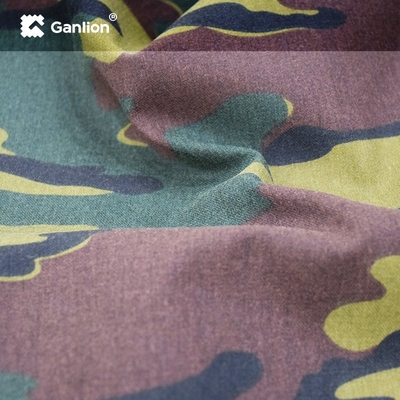 Aramid Viscose Nylon Military Uniform Fabric