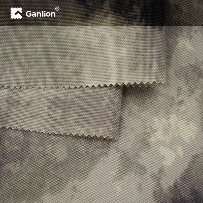 Nylon N6 IRR WR  Ruins Camouflage Outdoor Fabric For Backpack