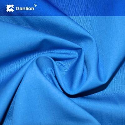 Yilon Cotton Moisture Absorption Antistatic Workwear Fabric For Petrochemical Cloth