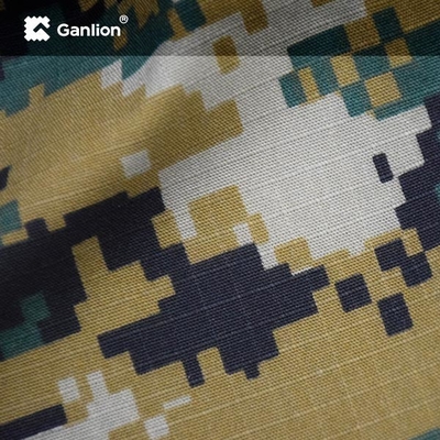Jungle Digital LOGO Camo Stretch Fabric Antimosquito For camouflage Uniform