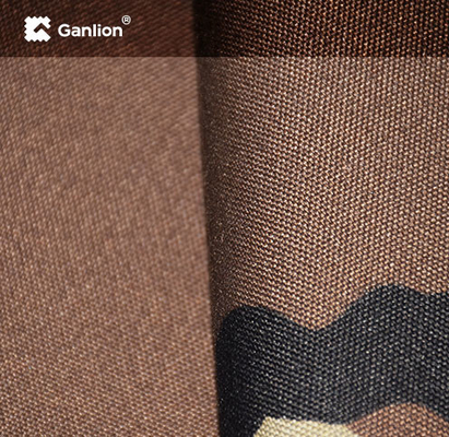 100% Nylon 6 IRR  Outdoor Camo Fabric For camouflage Uniform PU Coating