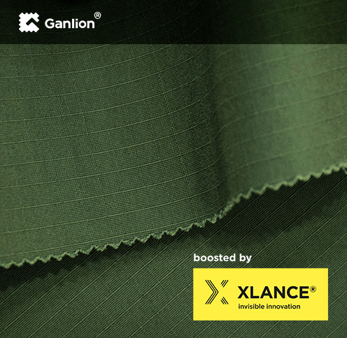 Xlance Polyester Cotton Stretched Workwear Fabric
