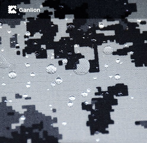 SGS WR Digital Camouflage Waterproof Camo Fabric Ripstop 2*2