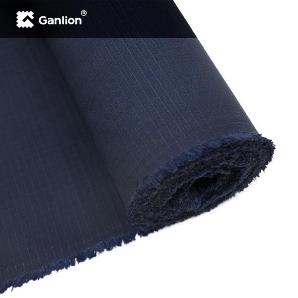 Polyester Cotton Spandex Teflon Stretch Police Uniform Fabric Anti Wrinkle For Coats