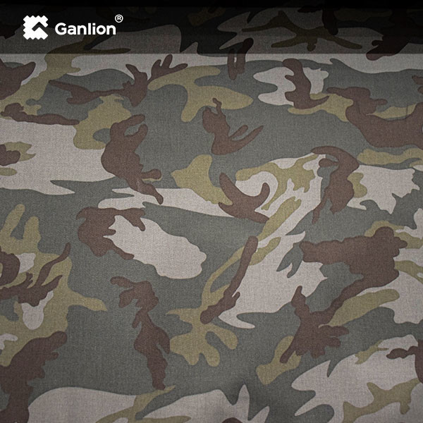 Cotton Spandex Jungle Fashion Twill Camo Stretch Fabric For camouflage Uniform