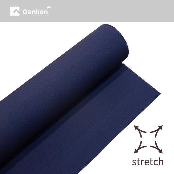 Polyester Cotton Moisture Absorption Anti Bacterial Fabric Polyester Spandex Fabric